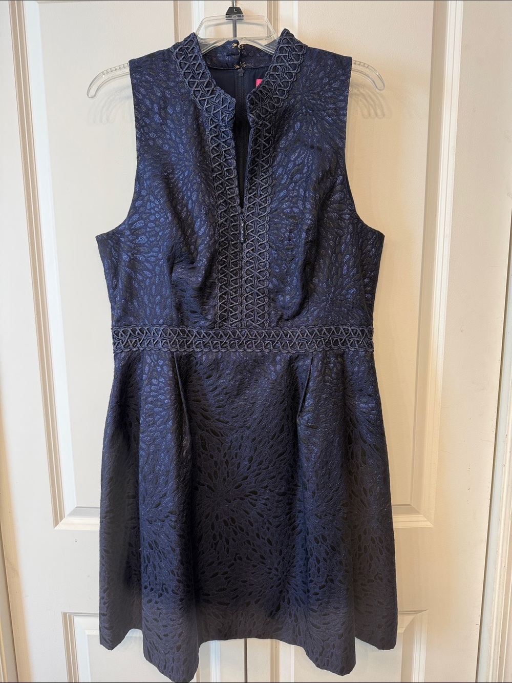 Navy Franci Dress. BNWT.